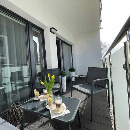 Sunset Resort Apartament Dziesiatka Przy Plazy Гжибово Екстер'єр фото