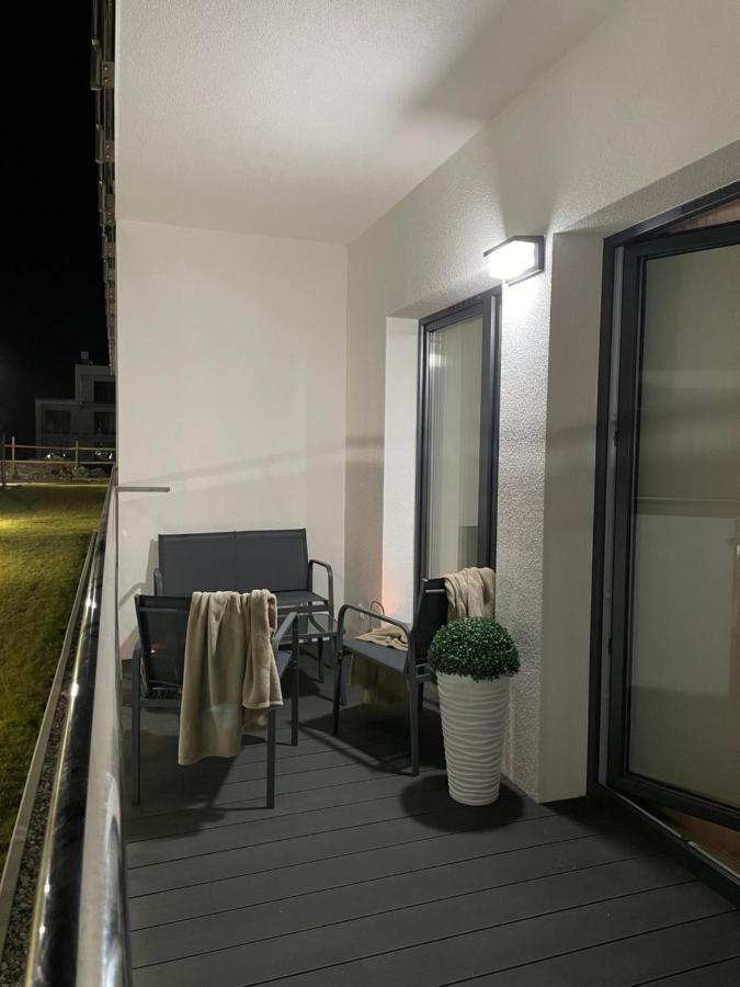 Sunset Resort Apartament Dziesiatka Przy Plazy Гжибово Екстер'єр фото