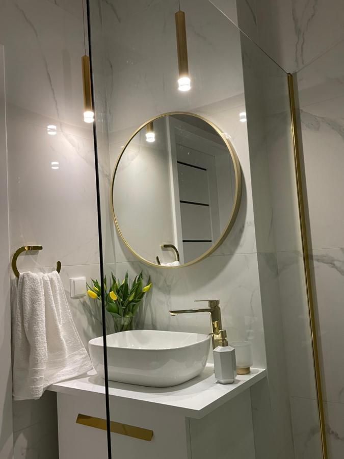 Sunset Resort Apartament Dziesiatka Przy Plazy Гжибово Екстер'єр фото