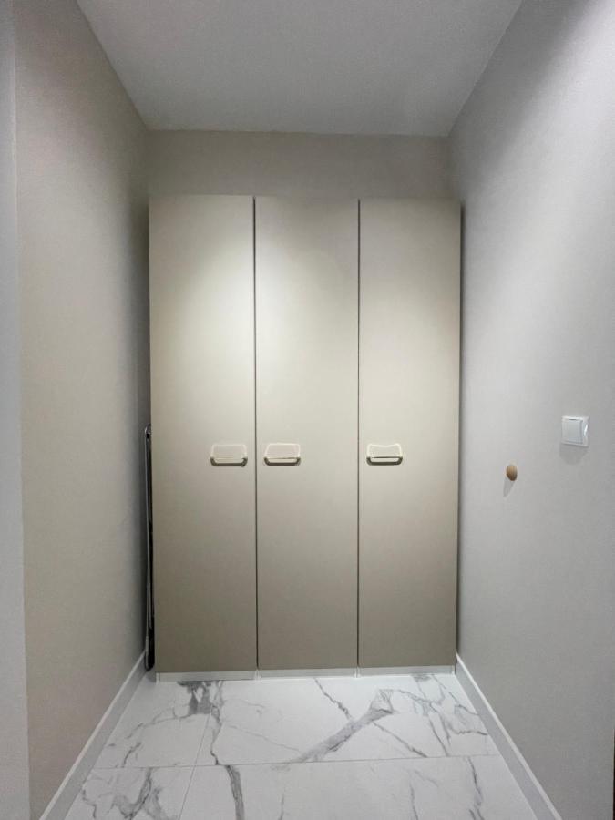 Sunset Resort Apartament Dziesiatka Przy Plazy Гжибово Екстер'єр фото