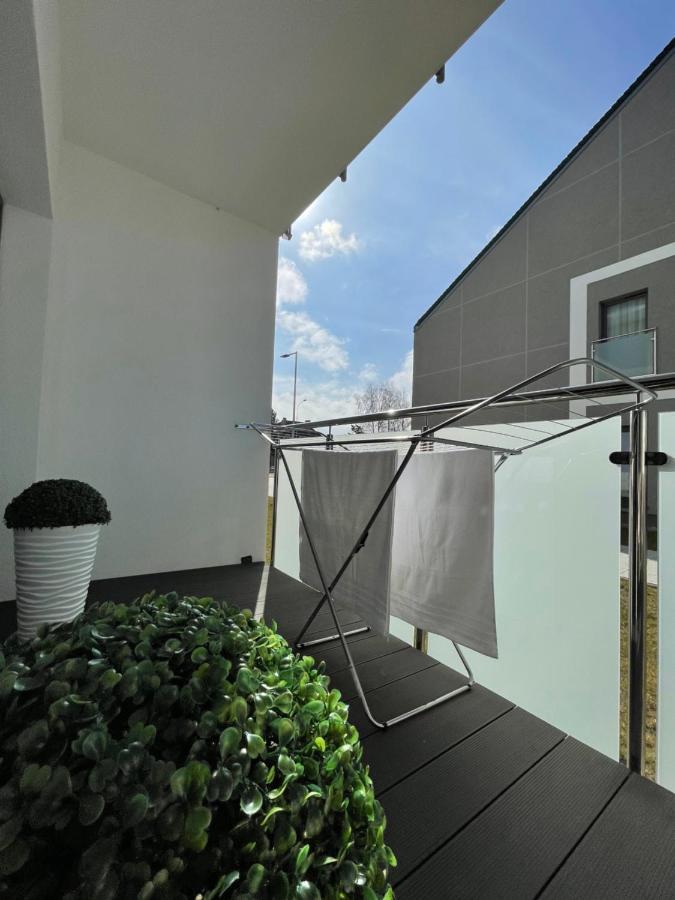 Sunset Resort Apartament Dziesiatka Przy Plazy Гжибово Екстер'єр фото