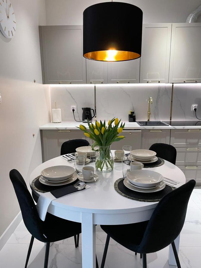 Sunset Resort Apartament Dziesiatka Przy Plazy Гжибово Екстер'єр фото