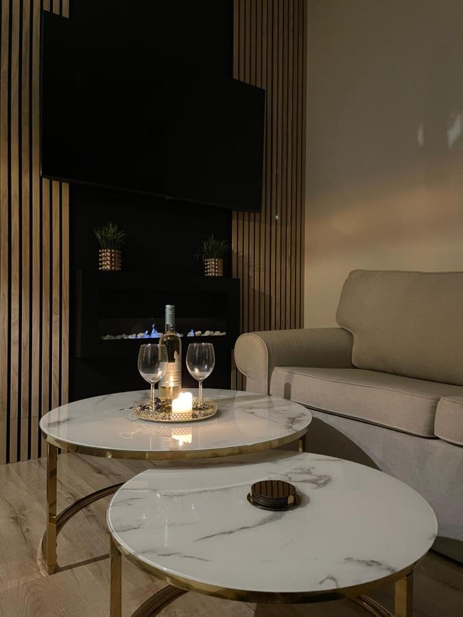 Sunset Resort Apartament Dziesiatka Przy Plazy Гжибово Екстер'єр фото