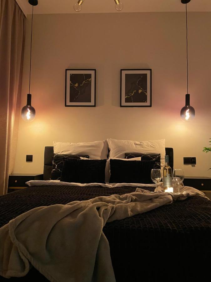 Sunset Resort Apartament Dziesiatka Przy Plazy Гжибово Екстер'єр фото