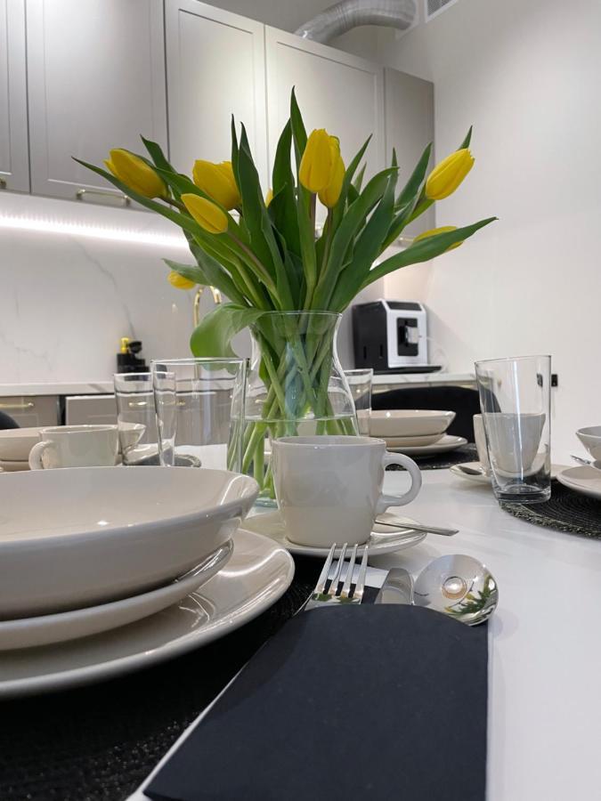 Sunset Resort Apartament Dziesiatka Przy Plazy Гжибово Екстер'єр фото