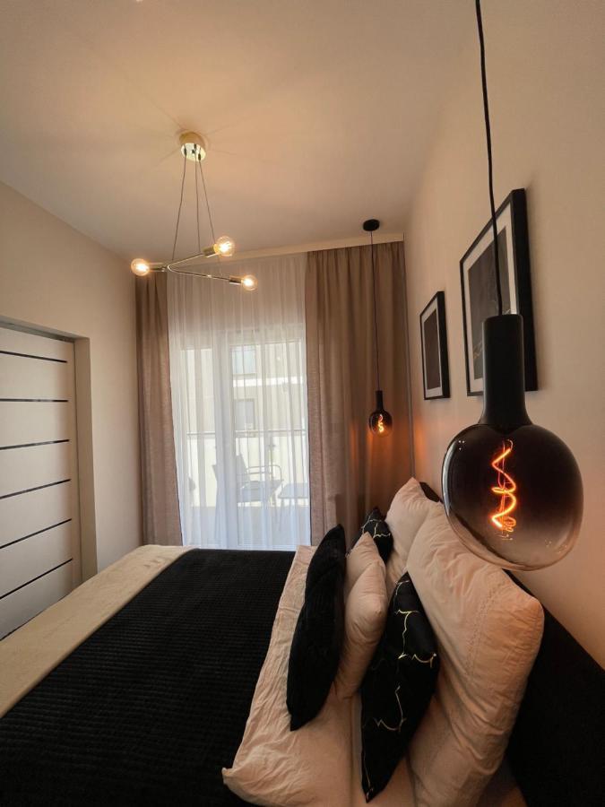 Sunset Resort Apartament Dziesiatka Przy Plazy Гжибово Екстер'єр фото