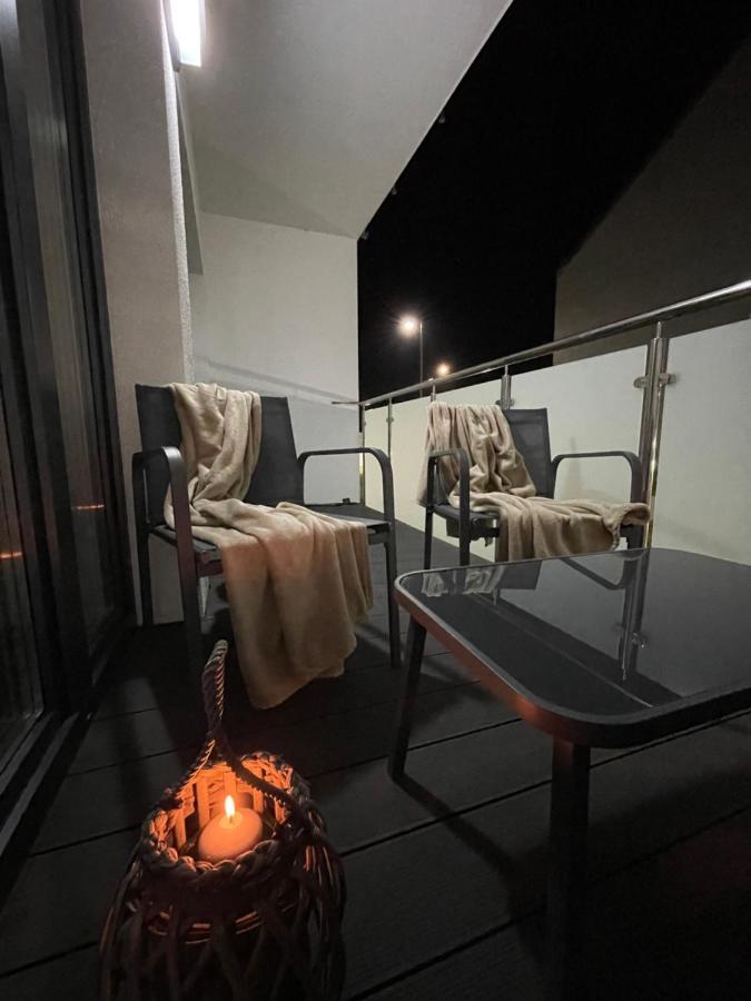 Sunset Resort Apartament Dziesiatka Przy Plazy Гжибово Екстер'єр фото