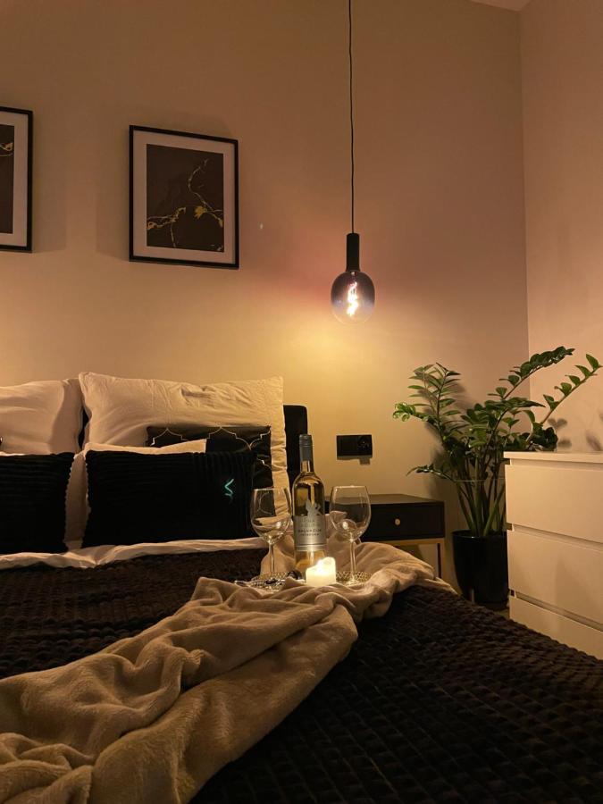 Sunset Resort Apartament Dziesiatka Przy Plazy Гжибово Екстер'єр фото